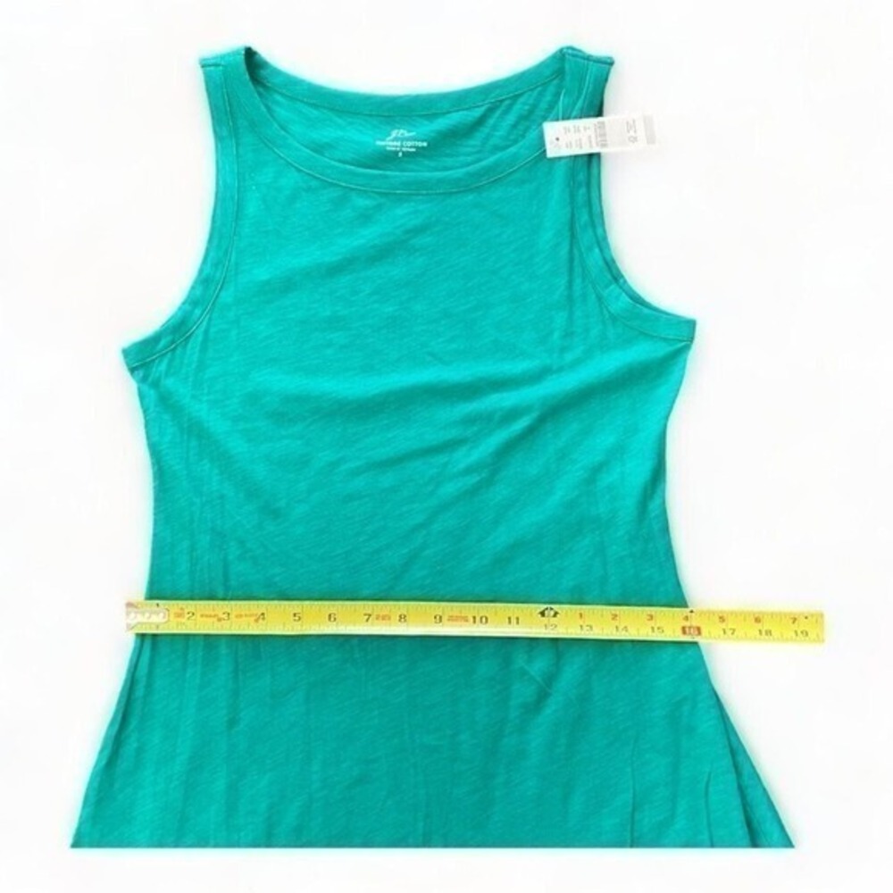 J. Crew Boatneck Vintage Cotton Maxi Dress Patina‎ Size S - Picture 5 of 8